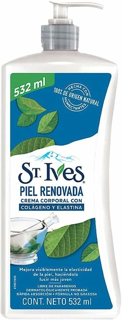 ST IVES HIDRATANTE COLAGENO CORPORAL 536ML