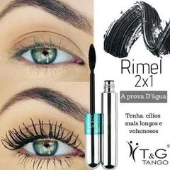 TANGO MASCARA DE CILIOS 4D A PROVA DAGUA