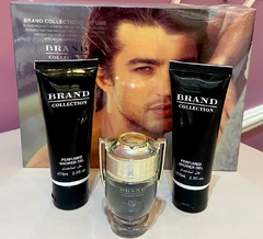 BRAND COLLECTION- KIT 116 INVICTUS + SHOWER GEL + PERFUME na internet