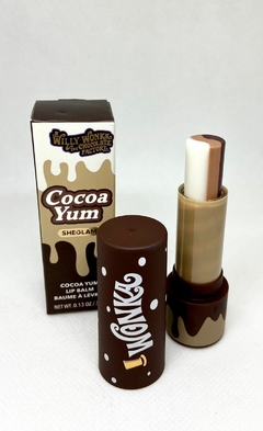 SHEGLAM LIP BALM WILLY WONKA CHOCOLATE