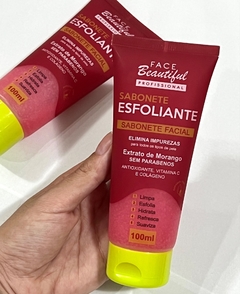 FACE BEAUTIFUL SABONETE ESFOLIANTE MORANGO na internet