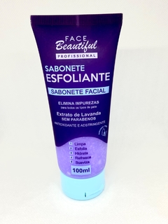 FACE BEAUTIFUL SABONETE ESFOLIANTE LAVANDA 100ML