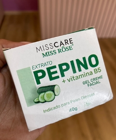 MISS ROSE GEL CREME FACIAL PEPINO