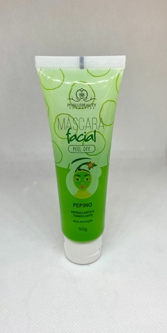 PHALLEBEAUTY MASCARA FACIAL PEPINO