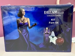 BRAND COLLECTION- KIT 3 PERFUMES FEM-04