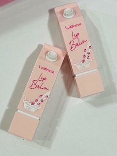 LUA & NEVE LIP BALM CAIXA LEITE - Amorinha Cosméticos | Maquiagens - Cosméticos - Perfumes