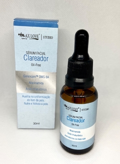 MAX LOVE SERUM FACIAL CLAREADOR