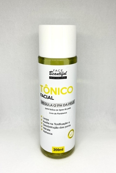 FACE BEAUTIFUL TONICO FACIAL 200ML