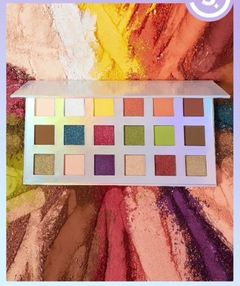 SHEGLAM PALETA DE SOMBRAS HOLOGRAFICA BURNT 18 COR na internet