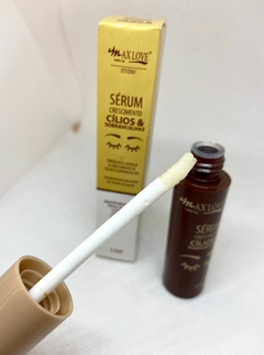 MAX LOVE SERUM CRESCIMENTO CILIOS E SOBRANCELHAS - comprar online