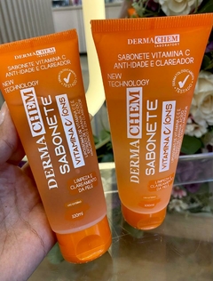 DERMACHEM - SABONETE VITAMINA C