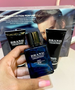 BRAND COLLECTION- KIT 070 BLEU + SHOWER GEL + PERFUME na internet