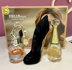 BRAND COLLECTION- KIT 3 PERFUMES FEM-06 na internet