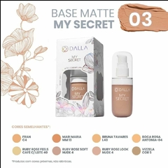 BASE DALLA MY SECRET - loja online