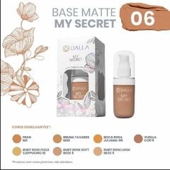 BASE DALLA MY SECRET - comprar online