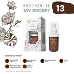 BASE DALLA MY SECRET - comprar online