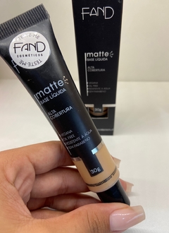 FAND - BASE LIQUIDA MATTE