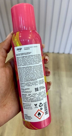 RUBY ROSE SHAMPOO A SECO CANDY REVIVE na internet