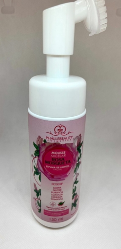 PHALLEBEAUTY MOUSSE MICELAR ROSA MOSQUETA - comprar online