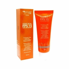 MAX LOVE CREME FACIAL ANTIOXIDANTE FPS 15 30ml