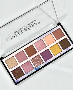 MISS ROSE PALETA DE SOMBRAS 12 CORES 03