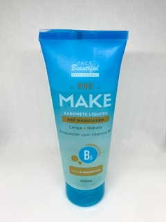 FACE BEAUTIFUL SABONETE LIQUIDO PRE MAKE PANTENOL - comprar online