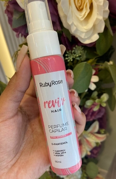 RUBY ROSE - PERFUME CAPILAR PINK WISHES