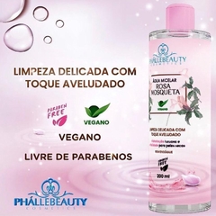 PHALLEBEAUTY AGUA MICELAR ROSA MOSQUETA - comprar online