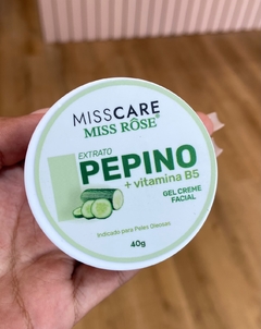 MISS ROSE GEL CREME FACIAL PEPINO - comprar online