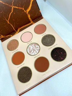 SHEGLAM PALETA DE SOMBRAS LOTS TO LAVA na internet