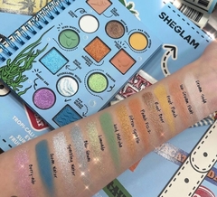 SHEGLAM PALETA DE SOMBRAS FÉRIAS DAZE TROPI CALI - comprar online