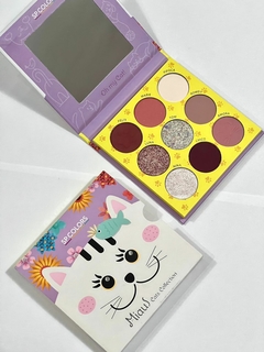 SP COLORS PALETA SOMBRA MIAUS CATS COLLECTION