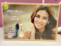 BRAND COLLECTION- KIT 3 PERFUMES FEM-06