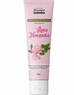 FACE BEAUTIFUL HIDRATANTE ROSA MOSQUETA 50G