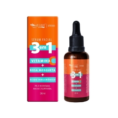 MAX LOVE SERUM FACIAL 3 EM 1 -30ml