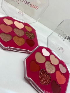 CITTY GIRLS PALETA LOVE ME 9 CORES