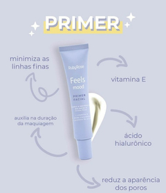 PRIMER FACIAL FEELS MOOD RUBY ROSE HB350 na internet