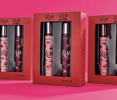 Kit Kiss e Kiss Me More (Deo Colônia 30 ml)