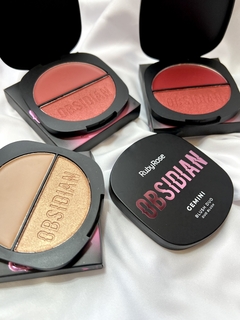 Ruby Rose - Blush Duo Obsidian