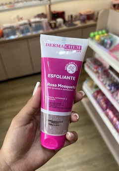 DERMACHEM - ESFOLIANTE ROSA MOSQUETA E IONS