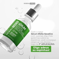 DERMACHEM - SERUM EFEITO SECATIVO - Amorinha Cosméticos | Maquiagens - Cosméticos - Perfumes