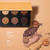 OCEANE PALETA DE SOMBRAS CLASSIC COM 6 CORES - Vivi Makes