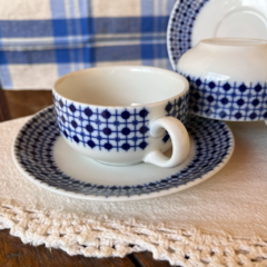 DÚO DE TÉ DE PORCELANA VERBANO - comprar online