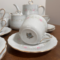 JUEGO DE TÉ PARA 6 PERSONAS DE PORCELANA TSUJI - tienda online