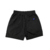 SHORT "INCORRUPT" BLACK - comprar online