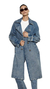 TRENCH DENIM - comprar online