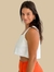 Cropped Linho Off White Alanis - Moda Feminina - Roupas Femininas Salvador | Salty Vibe