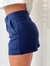 Short Alfaiataria Linho Azul Marinho Gal - Moda Feminina - Roupas Femininas Salvador | Salty Vibe