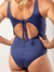 Body Feminino Azul Marinho Rita