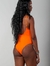 Body Feminino Laranja Amy